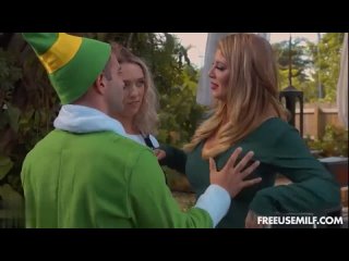 incest - christmas elf - (russian dubover)