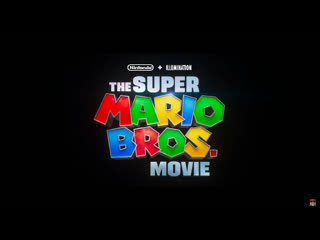 super mario bros. movie.